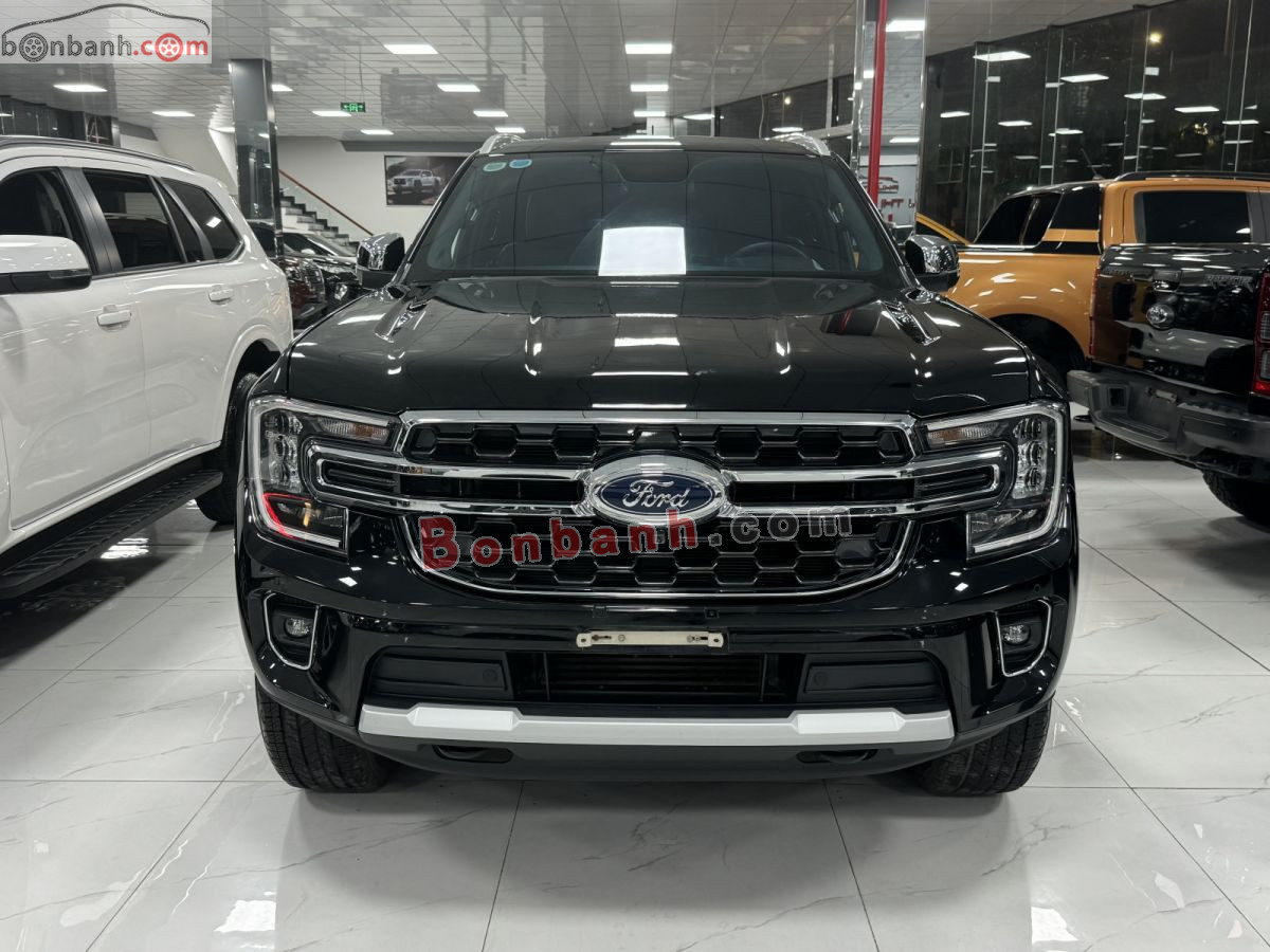 Ford Everest Titanium 2.0L 4x2 AT 2022