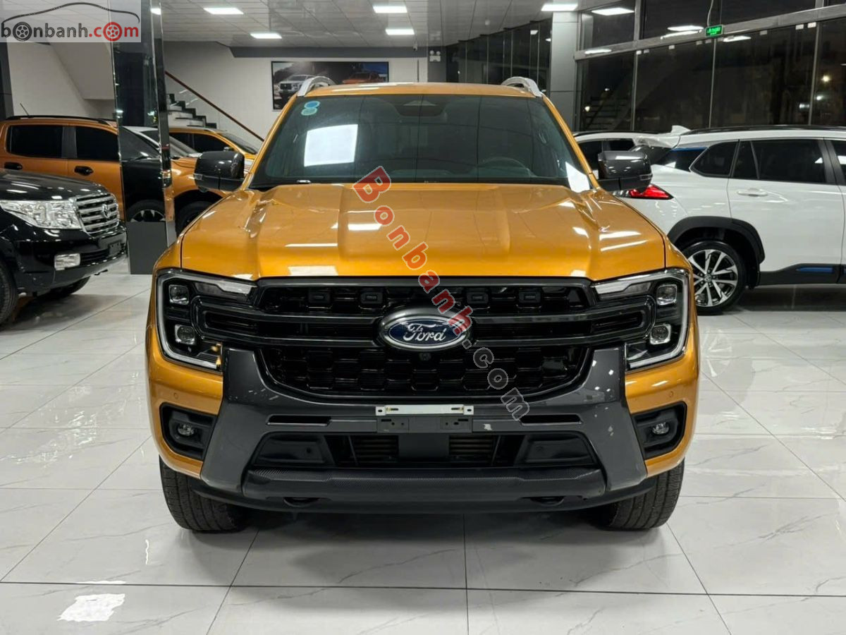 Ford Ranger Wildtrak 2.0L 4x4 AT 2023