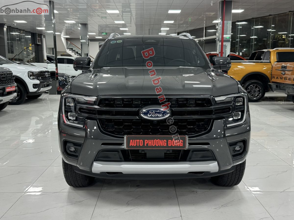 Ford Ranger Wildtrak 2.0L 4x4 AT 2024