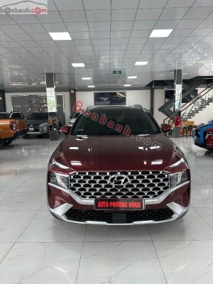 Xe Hyundai SantaFe Cao cấp 2.5L HTRAC 2022