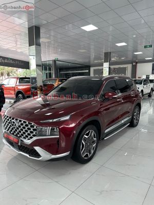 Xe Hyundai SantaFe Cao cấp 2.5L HTRAC 2022