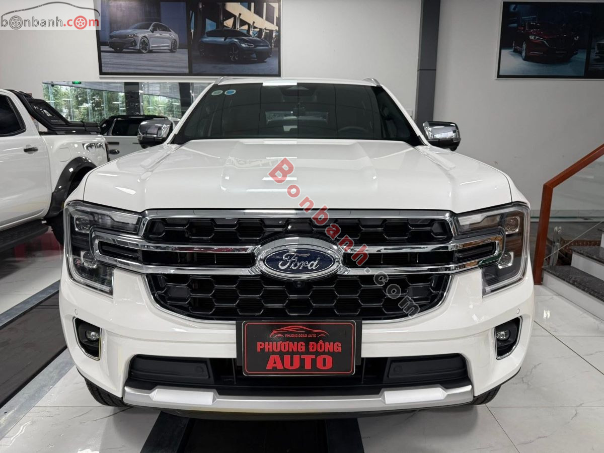 Ford Everest Titanium Plus 2.0L 4x4 AT 2023