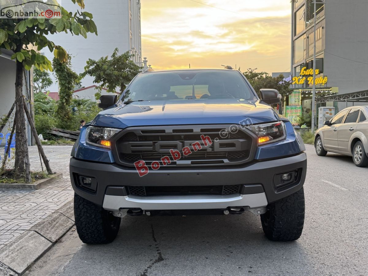 Ford Ranger Raptor 2.0L 4x4 AT 2021