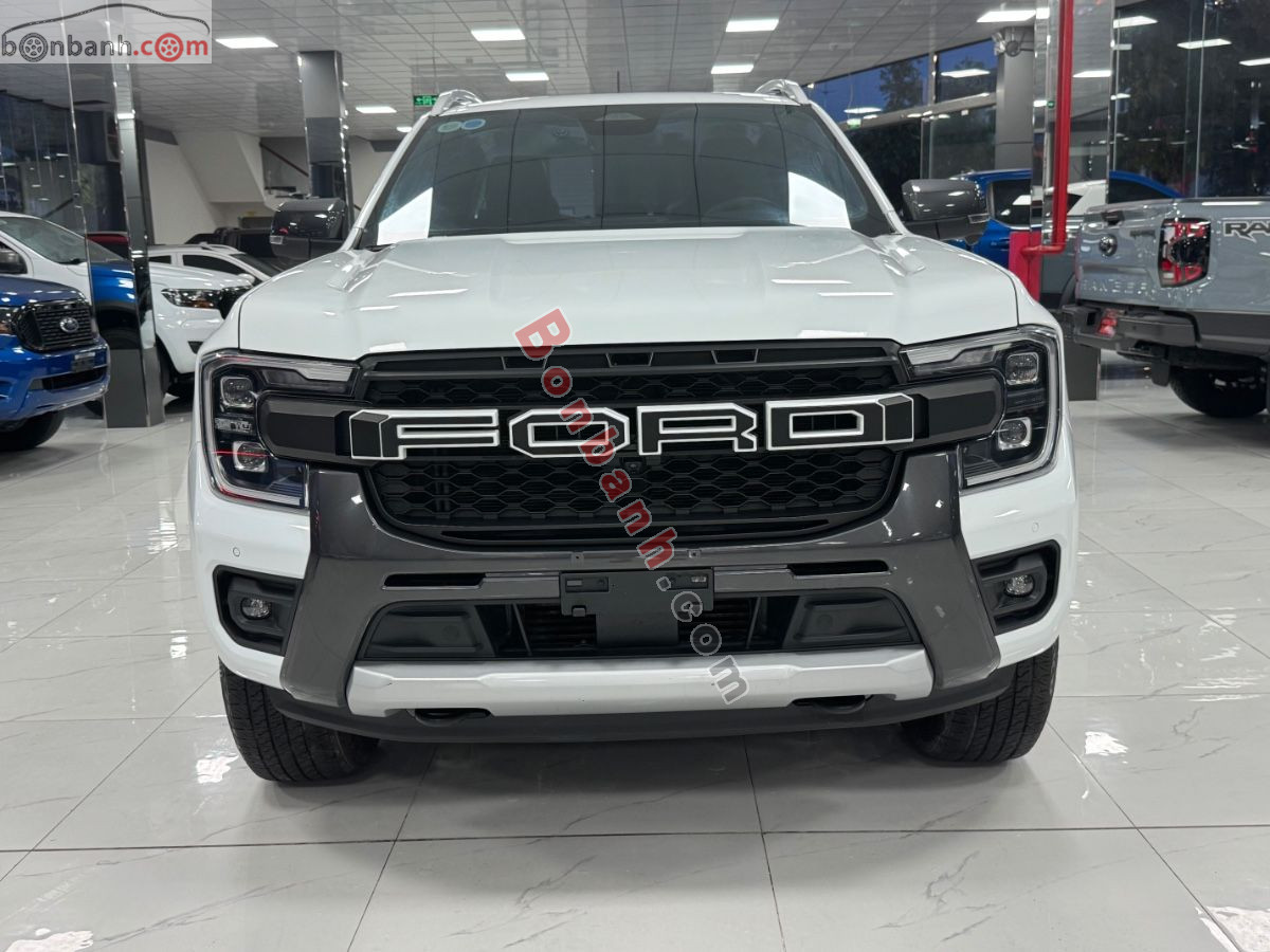 Ford Ranger Wildtrak 2.0L 4x4 AT 2024