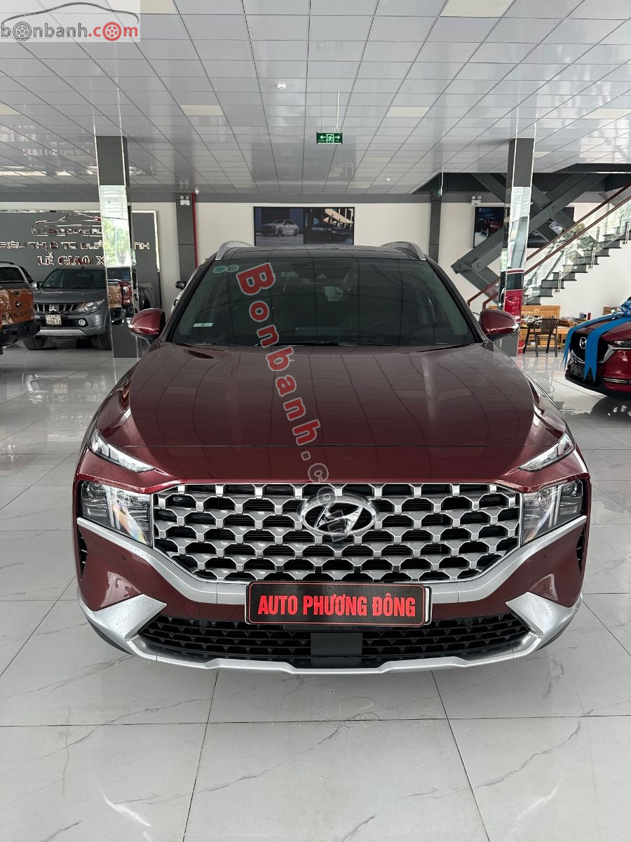 Hyundai SantaFe Cao cấp 2.5L HTRAC 2022
